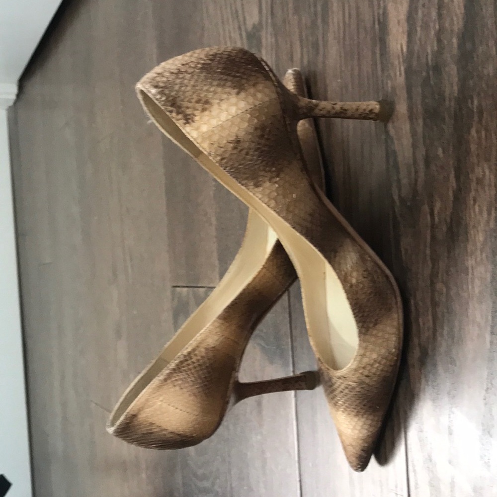 Jimmy Choo Alligator 3 in Pumps